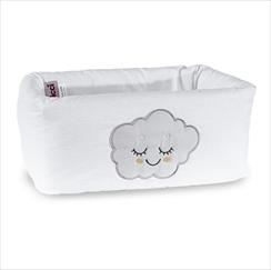 CESTINO NUVOLA PER FASCIATOIO PC8701 BIANCO SMILE 