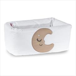 CESTINO LUNA PER FASCIATOIO PC8701 BIANCO SMILE PI