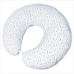 CUSCINO ALLATTAMENTO 70X70 CELESTE MARLIN PICCI