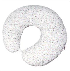 CUSCINO ALLATTAMENTO 70X70 ROSA MARLIN PICCI