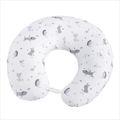 CUSCINO ALLATTAMENTO 70X70 GRIGIO RINGO PICCI