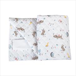 TRAPUNTA  LETTO JERSEY 113X140 NEUTRO RINGO PICCI
