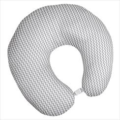 CUSCINO ALLATTAMENTO 70X70 GRIGIO BO-BO PICCI