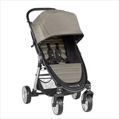 PASSEGGINO CITY MINI2 4 RUOTE SEPIA BABY JOGGER