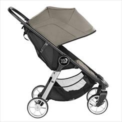 PASSEGGINO CITY MINI2 4 RUOTE SEPIA BABY JOGGER