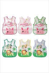 BAVAGLINO MAXI C/STAMPA LEONE BABYVIP