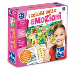 I COLORI DELLE EMOZIONI