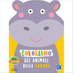 COLORIAMO GLI ANIMALI DELLA SAVANA