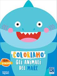 COLORIAMO GLI ANIMALI DEL MARE