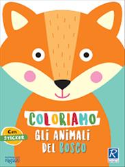 COLORIAMO GLI ANIMALI DEL BOSCO